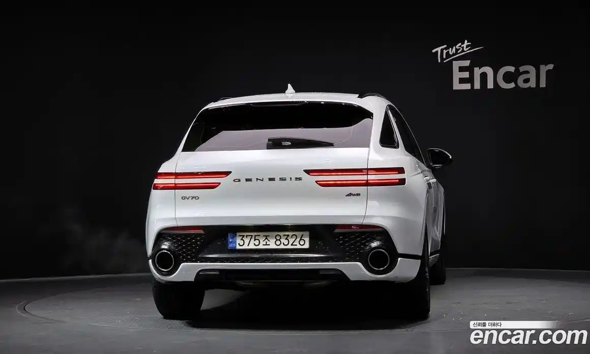 Genesis GV70 2022 2.5 Автомат в Москве № 80979, фото 11