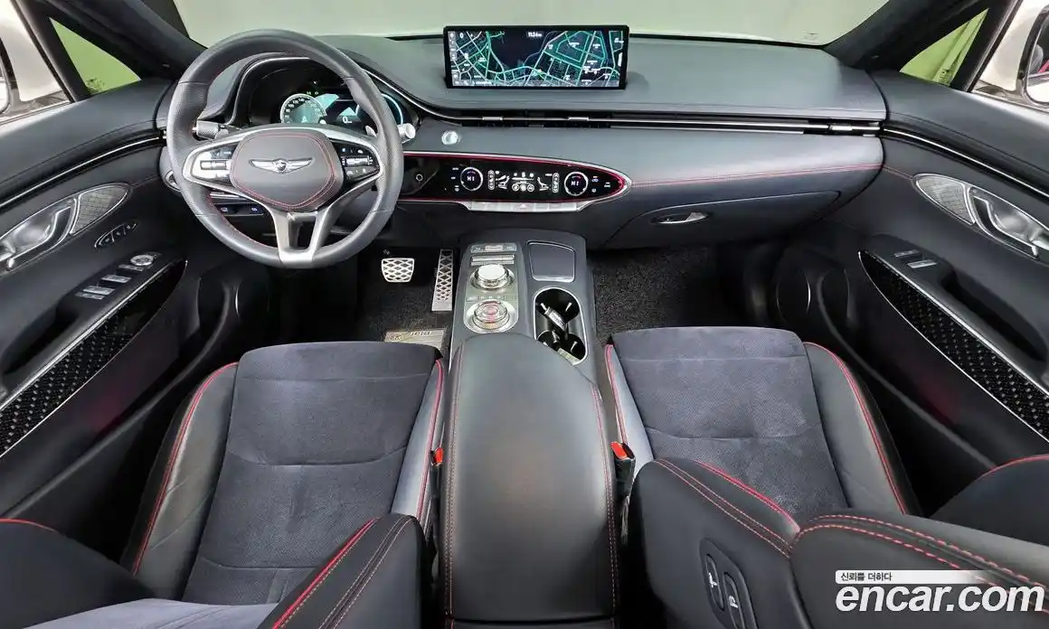 Genesis GV70 2022 2.5 Автомат в Москве № 80979, фото 18