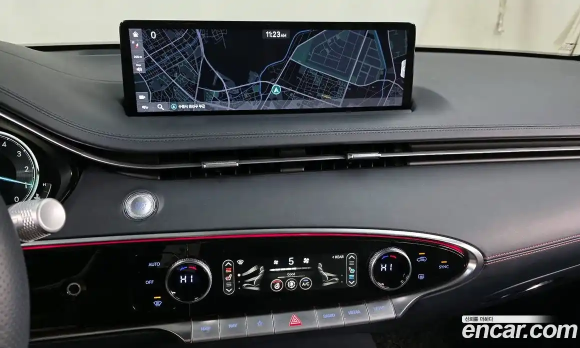 Genesis GV70 2022 2.5 Автомат в Москве № 80979, фото 6