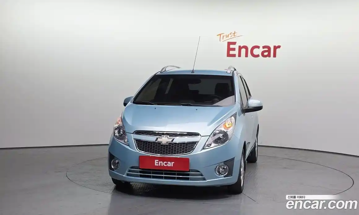 Chevrolet Spark 2012 1.0 Автомат в Москве № 84666, фото 12