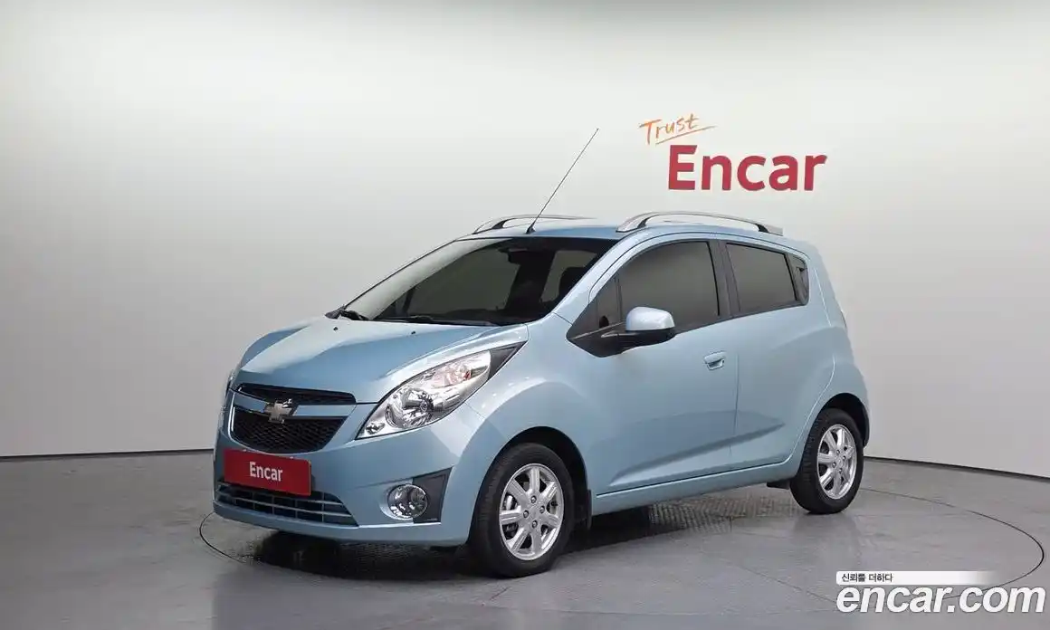 Chevrolet Spark 2012 1.0 Автомат в Москве № 84666, фото 19