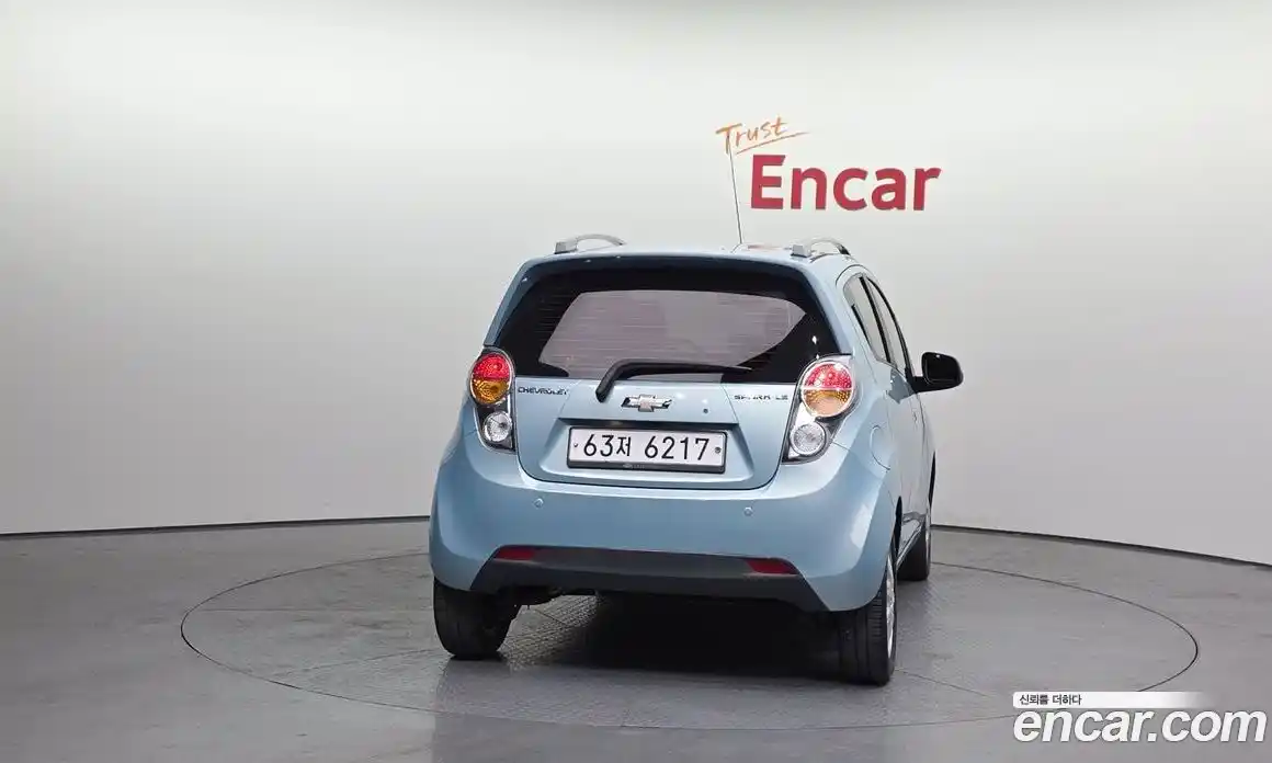 Chevrolet Spark 2012 1.0 Автомат в Москве № 84666, фото 20