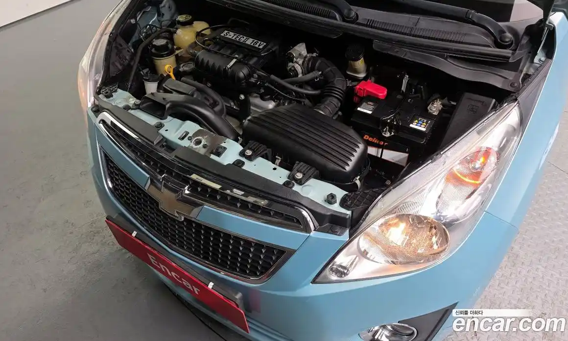 Chevrolet Spark 2012 1.0 Автомат в Москве № 84666, фото 6