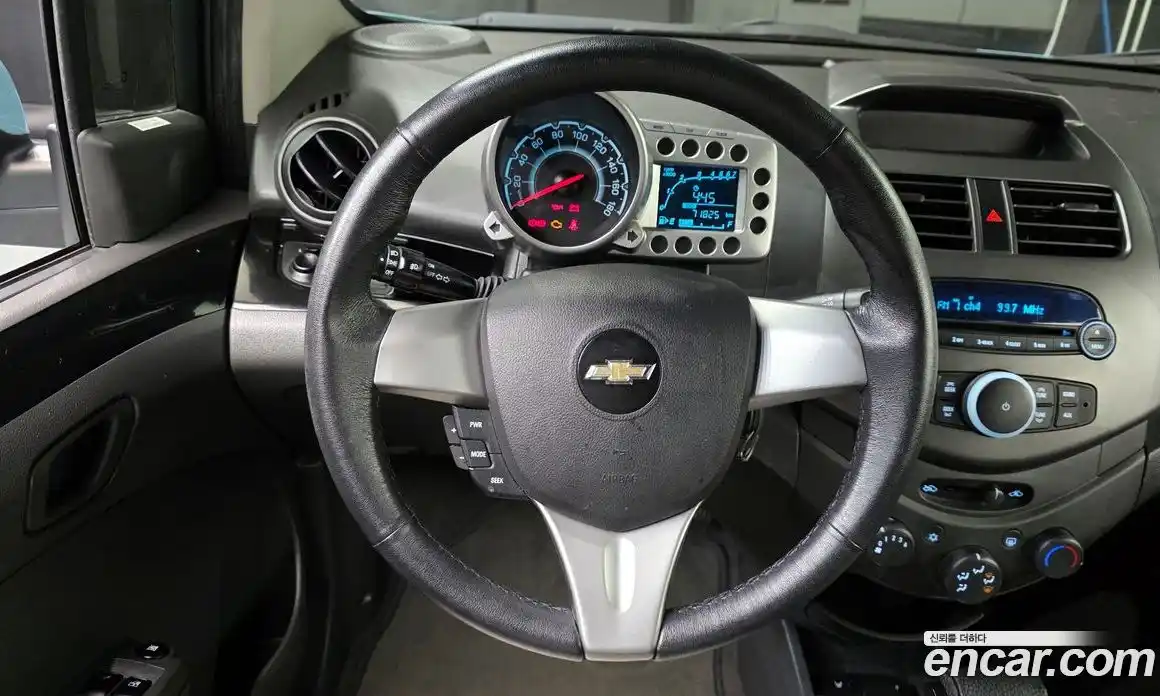 Chevrolet Spark 2012 1.0 Автомат в Москве № 84666, фото 10