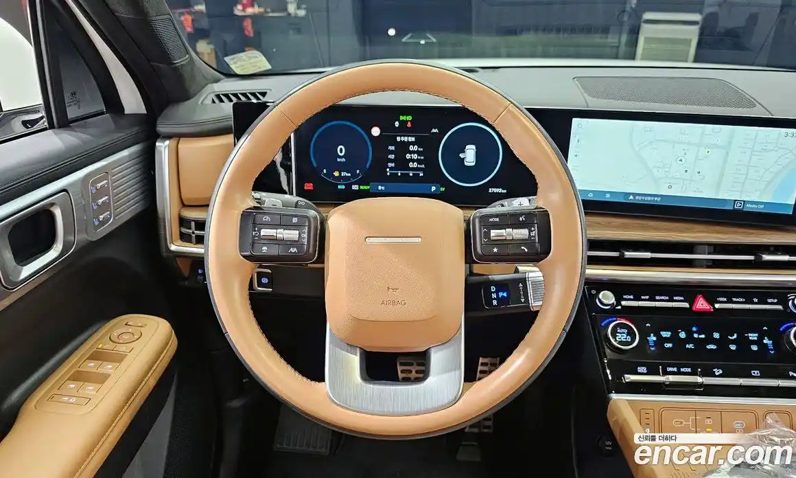 Hyundai Santa Fe 2024 1.6 Автомат в Москве № 874, фото 20