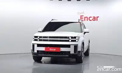 Hyundai Santa Fe 2024 1.6 Автомат в Москве № 874, миниатюра 8