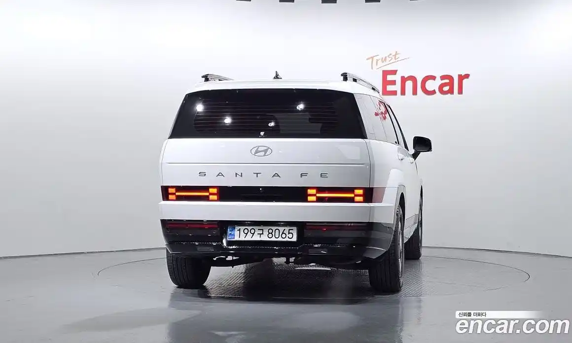 Hyundai Santa Fe 2024 1.6 Автомат в Москве № 874, фото 10