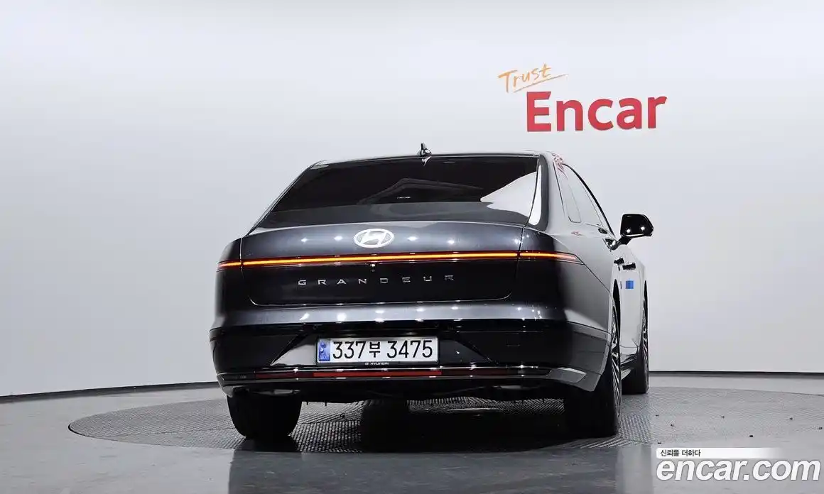 Hyundai Grandeur 2024 1.6 Автомат в Москве № 87612, фото 17