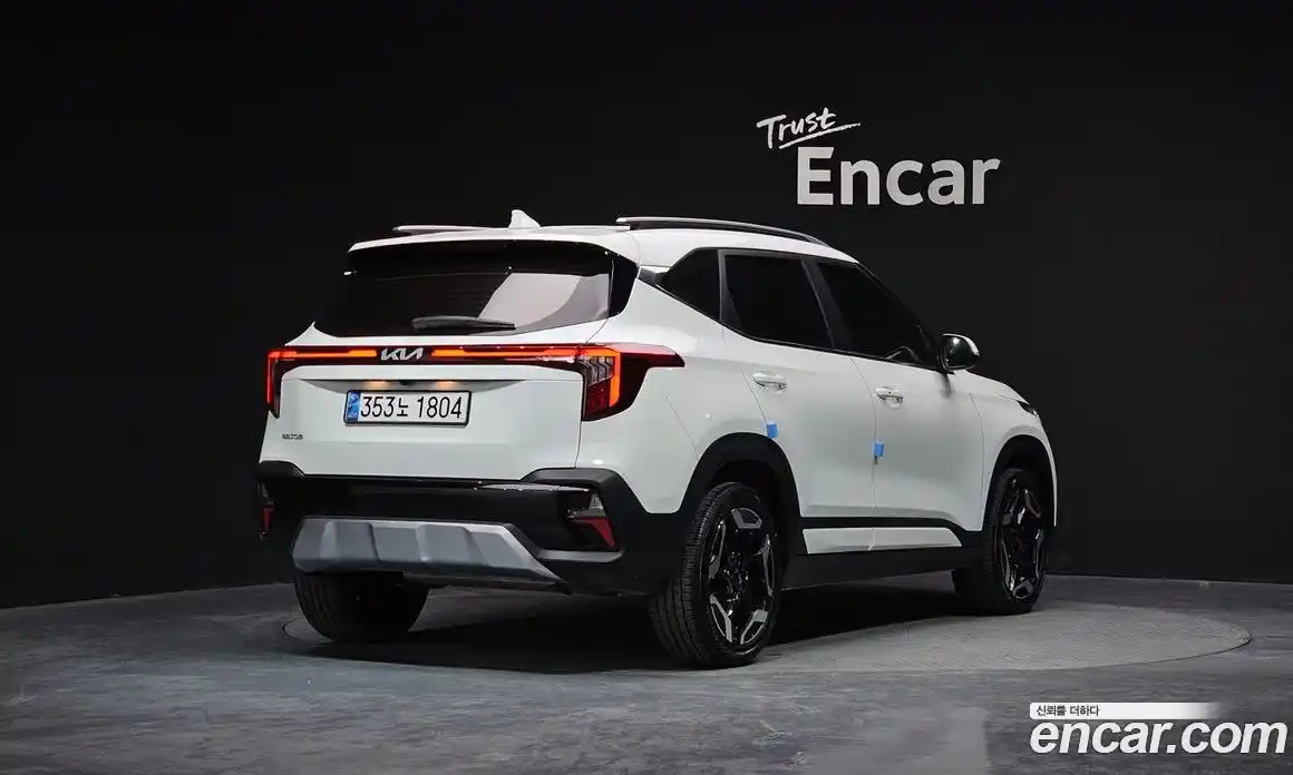 Kia Seltos 2025 1.6 Автомат в Москве № 96329, фото 17