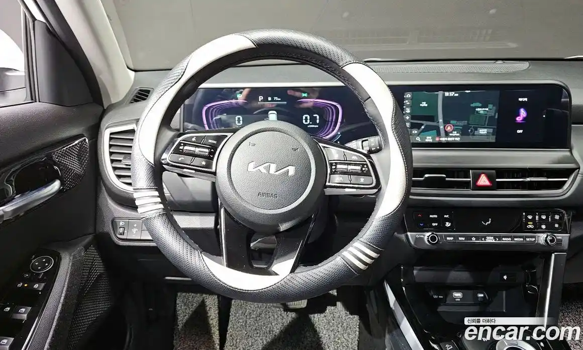 Kia Seltos 2025 1.6 Автомат в Москве № 96329, фото 5