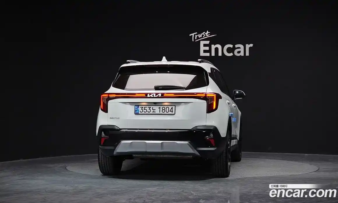 Kia Seltos 2025 1.6 Автомат в Москве № 96329, фото 7