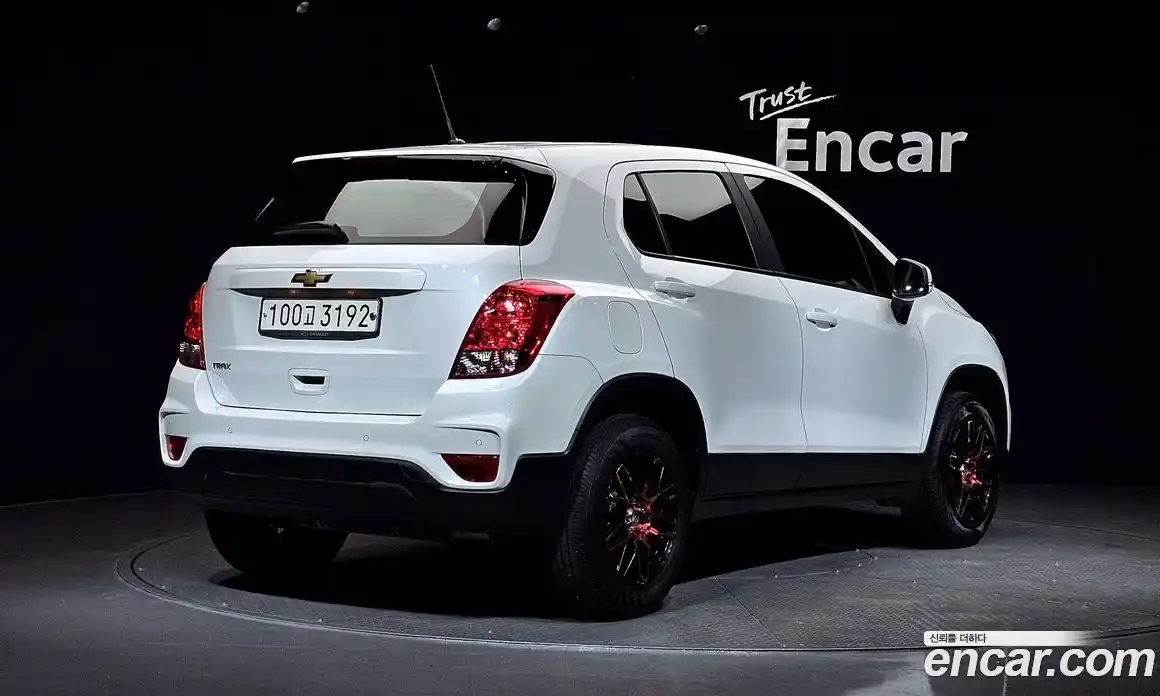 Chevrolet Trax 2020 1.4 Автомат в Москве № 103792, фото 13