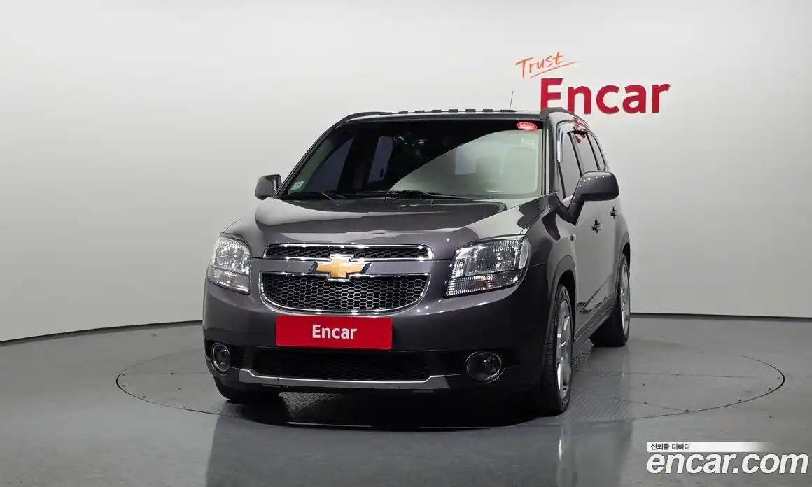 Chevrolet Orlando 2012 2.0 Автомат в Москве № 104118, фото 3