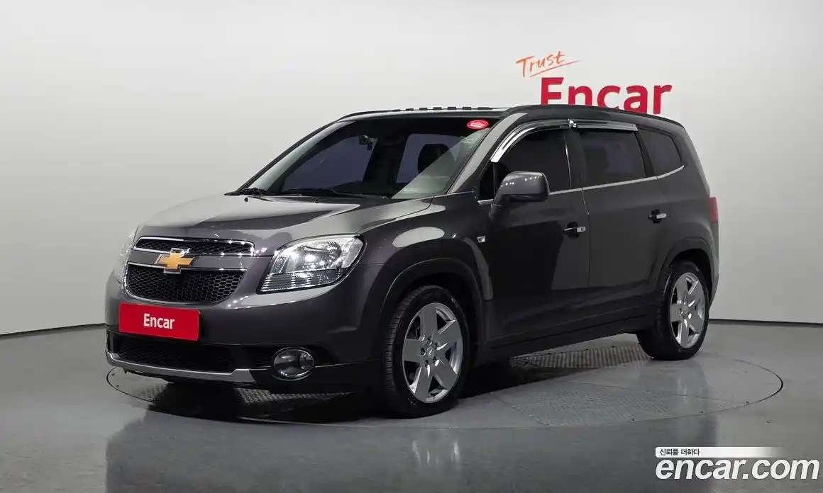 Chevrolet Orlando 2012 2.0 Автомат в Москве № 104118, фото 9