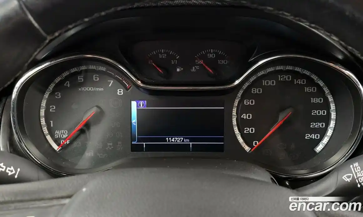 Chevrolet Cruze 2017 1.4 Автомат в Москве № 104279, фото 11