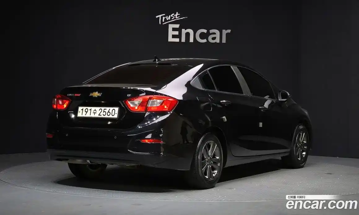 Chevrolet Cruze 2017 1.4 Автомат в Москве № 104279, фото 12