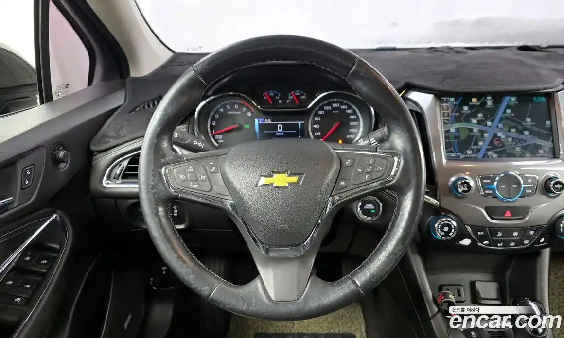 Chevrolet Cruze 2017 1.4 Автомат в Москве № 104279, фото 17