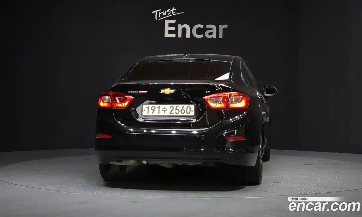 Chevrolet Cruze 2017 1.4 Автомат в Москве № 104279, фото 18