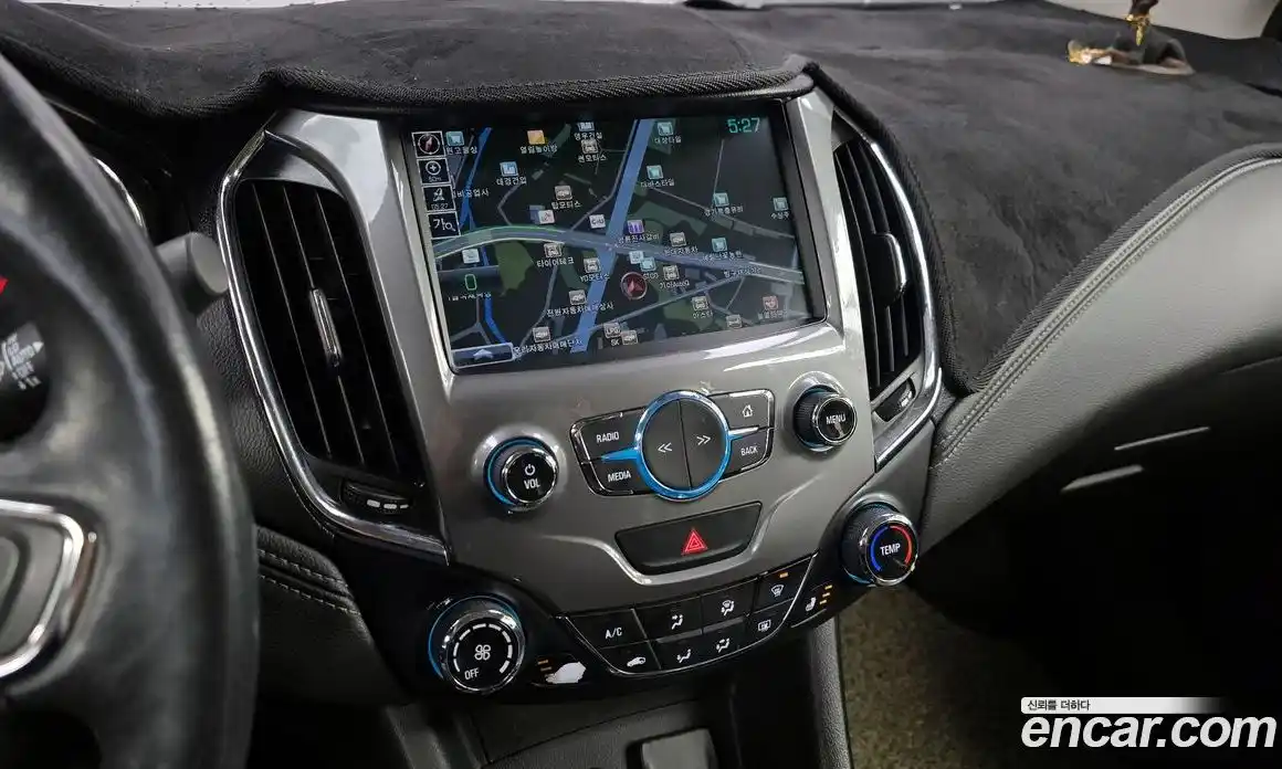 Chevrolet Cruze 2017 1.4 Автомат в Москве № 104279, фото 7