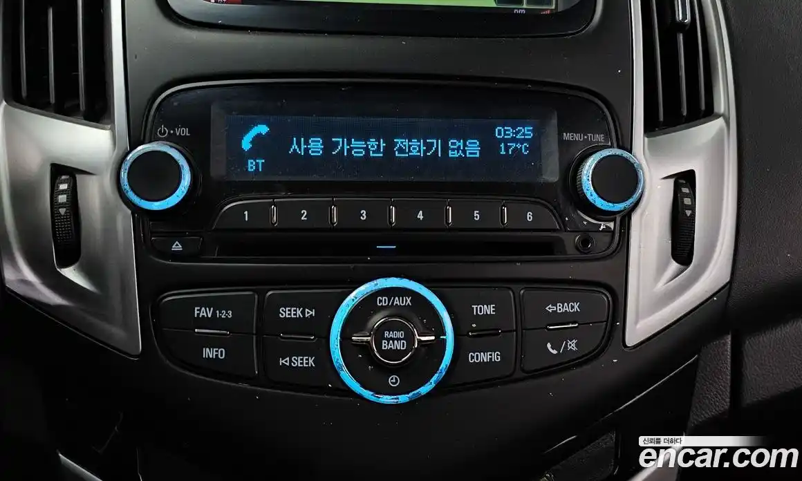 Chevrolet Cruze 2015 1.8 Автомат в Москве № 104314, фото 15