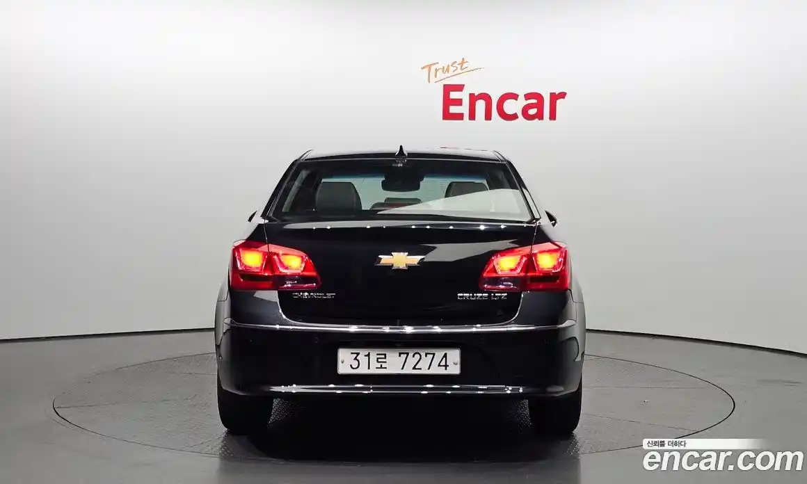 Chevrolet Cruze 2015 1.8 Автомат в Москве № 104314, фото 6