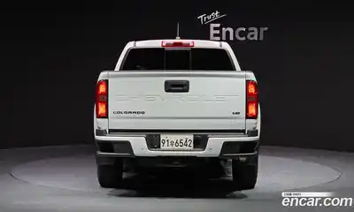 Chevrolet Colorado, 2021