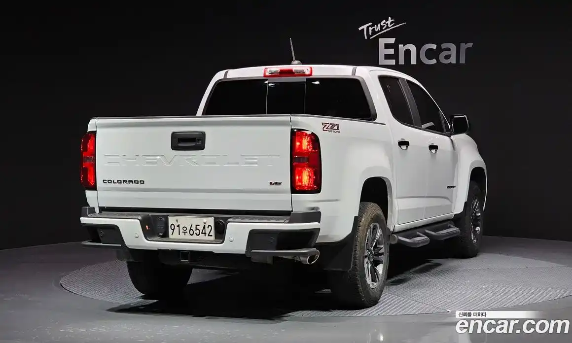 Chevrolet Colorado 2021 3.6 Автомат в Москве № 105339, фото 16