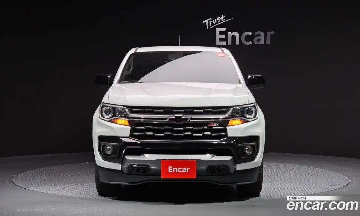 Chevrolet Colorado 2021 3.6 Автомат в Москве № 105339, фото 17