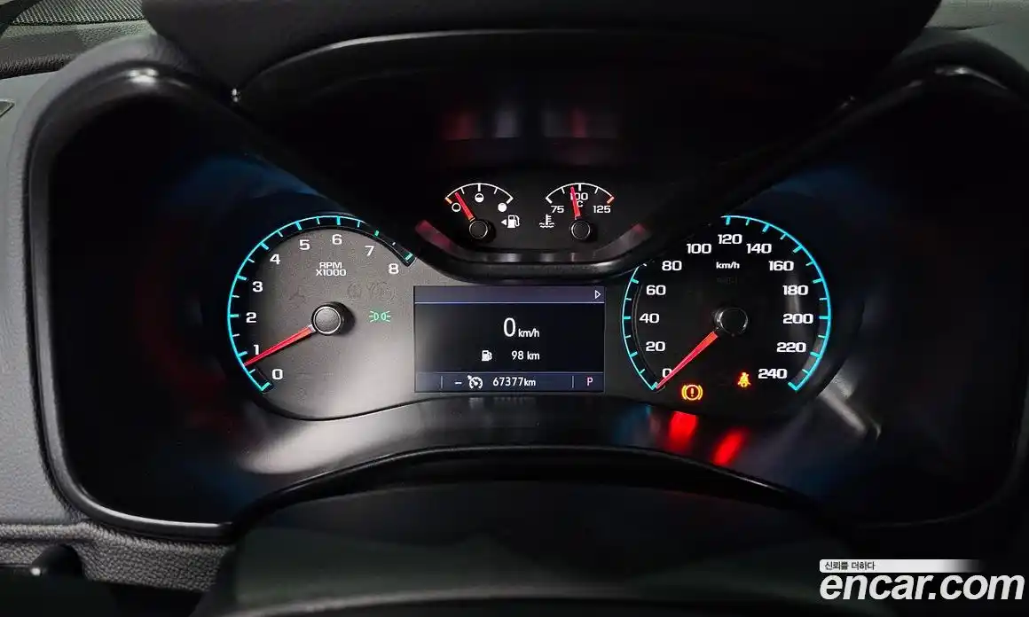 Chevrolet Colorado 2021 3.6 Автомат в Москве № 105339, фото 19