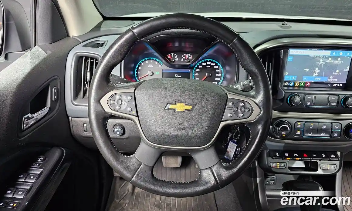 Chevrolet Colorado 2021 3.6 Автомат в Москве № 105339, фото 20