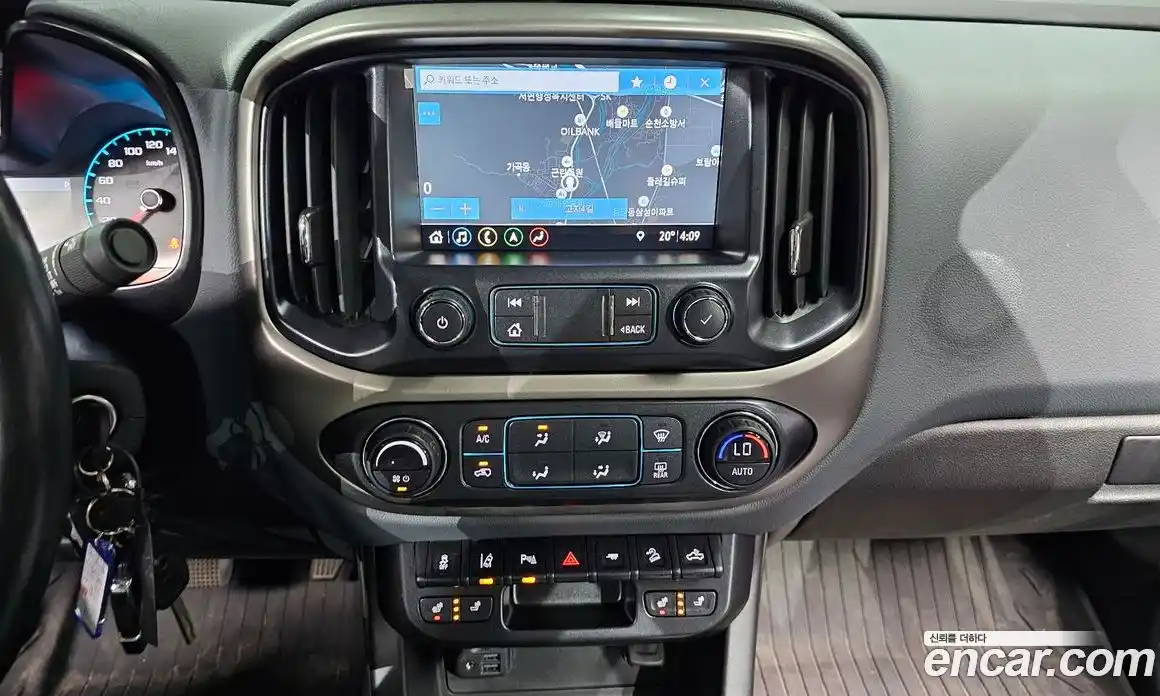 Chevrolet Colorado 2021 3.6 Автомат в Москве № 105339, фото 8