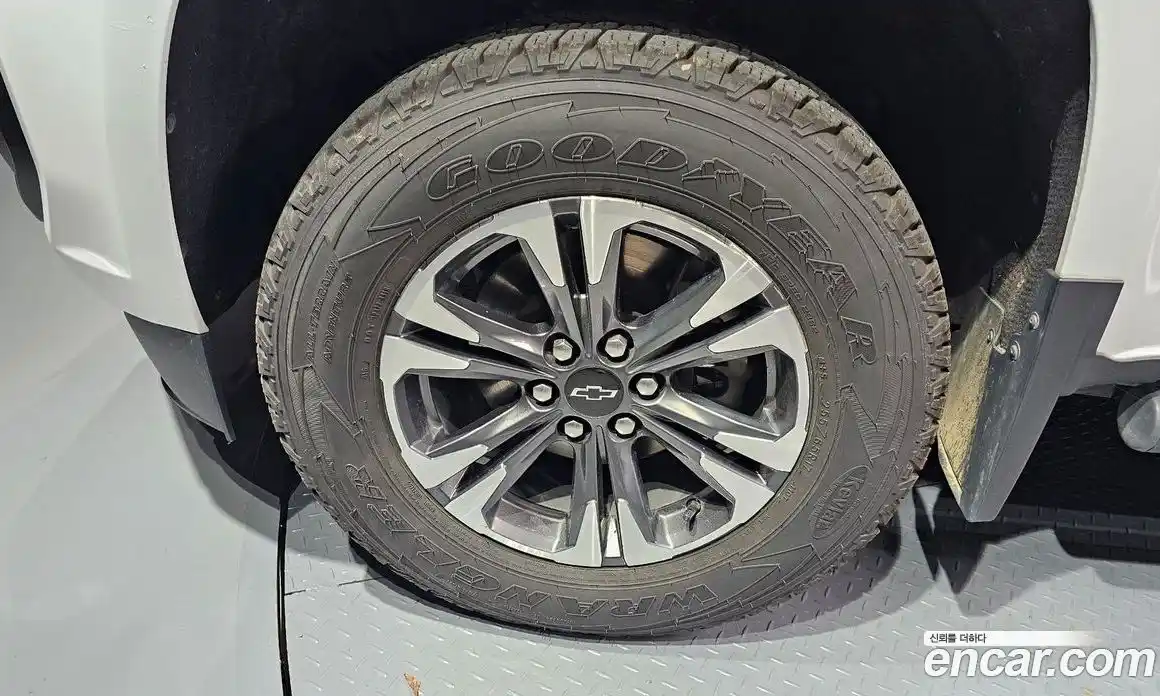 Chevrolet Colorado 2021 3.6 Автомат в Москве № 105339, фото 9