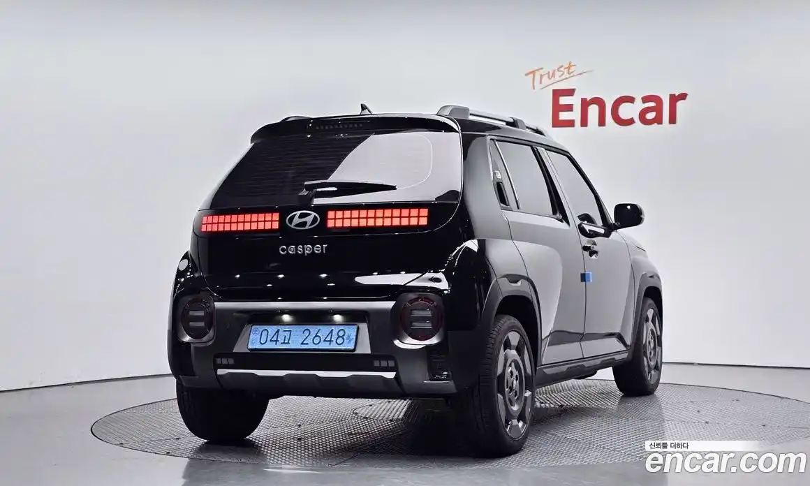 Hyundai Casper 2026 0.2 Автомат в Москве № 10608, фото 17