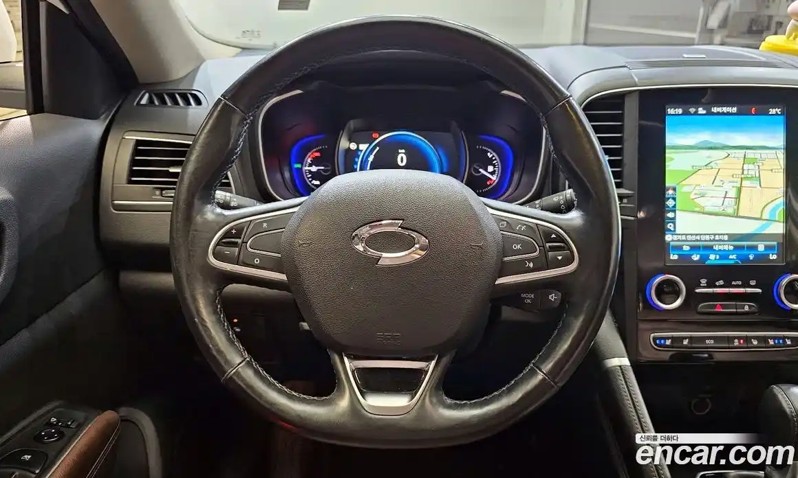 Renault QM6 2017 2.0 Автомат в Москве № 107054, фото 4