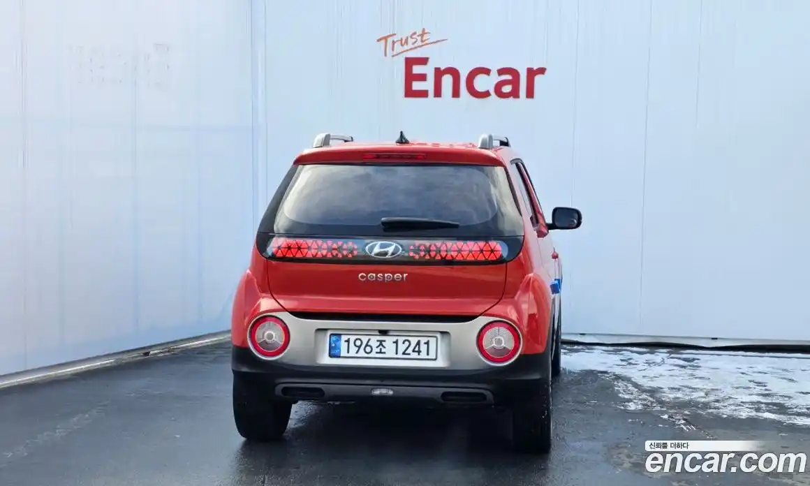 Hyundai Casper 2023 1.0 Автомат в Москве № 107851, фото 20