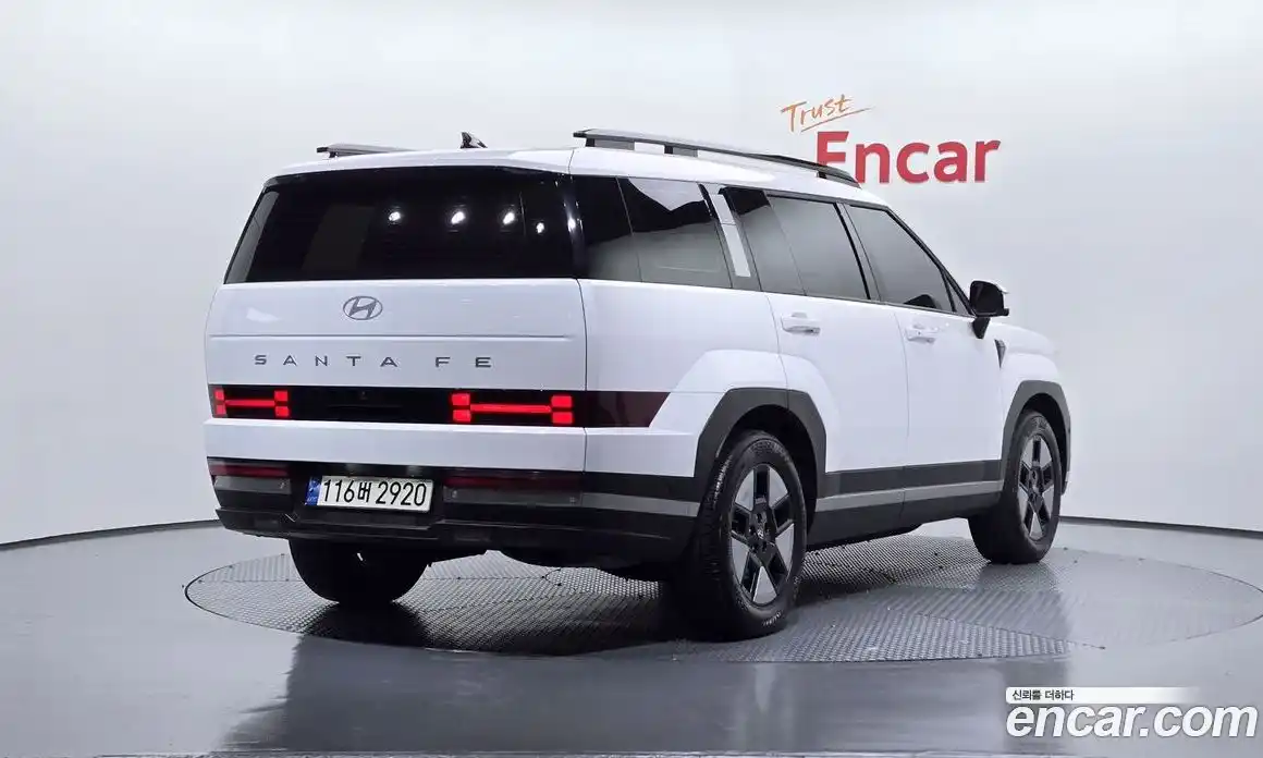 Hyundai Santa Fe 2024 1.6 Автомат в Москве № 111356, фото 15