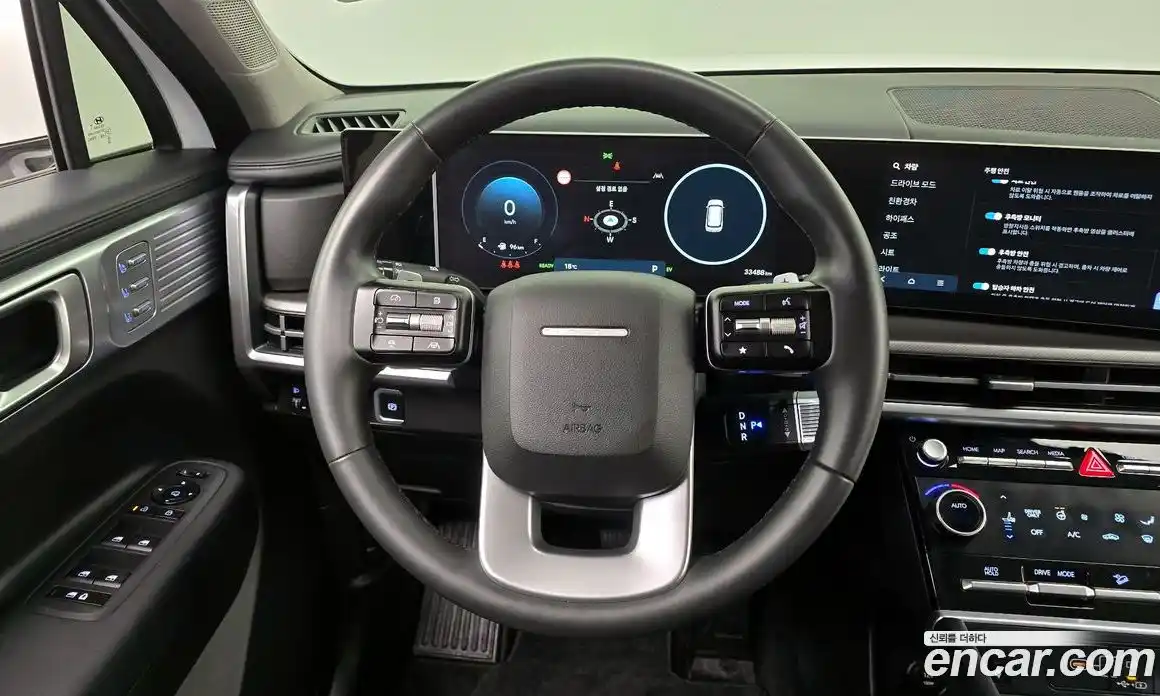 Hyundai Santa Fe 2024 1.6 Автомат в Москве № 111356, фото 5