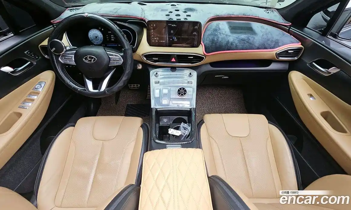 Hyundai Santa Fe 2021 2.5 Автомат в Москве № 111672, фото 12