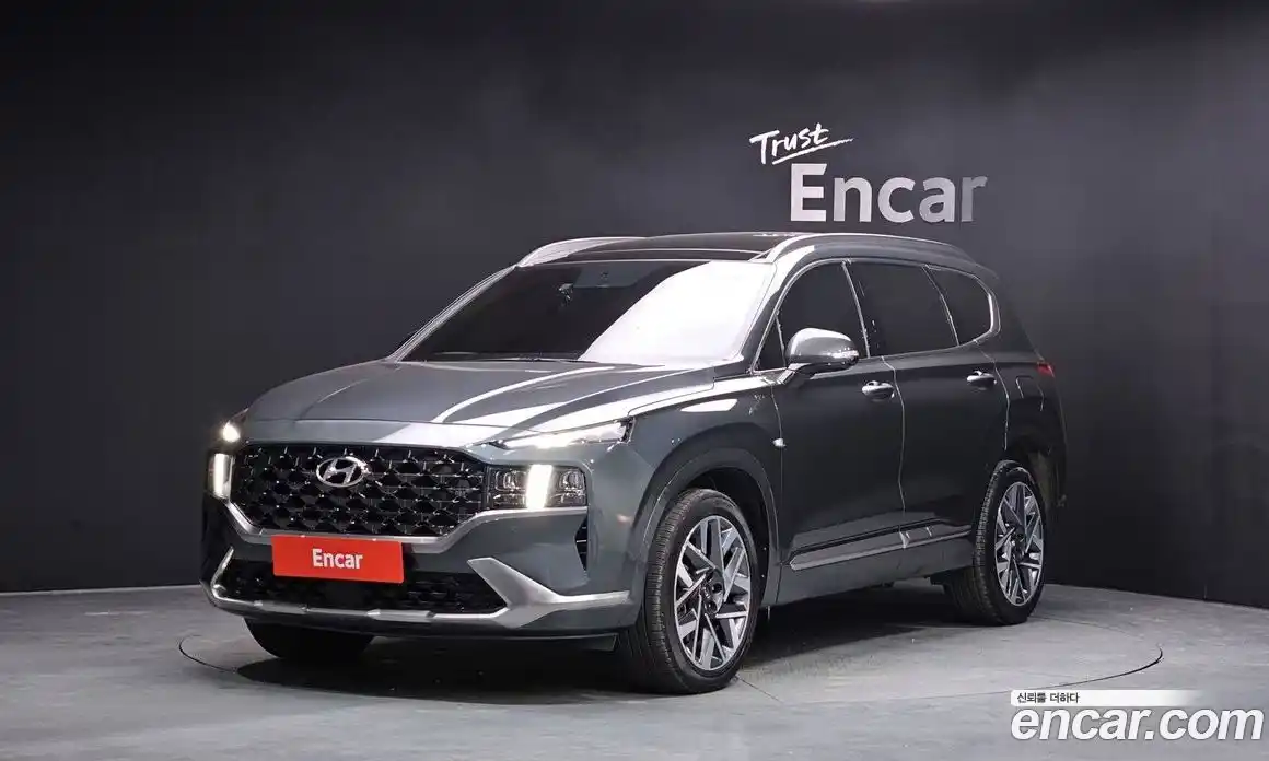 Hyundai Santa Fe 2021 2.5 Автомат в Москве № 111672, фото 17