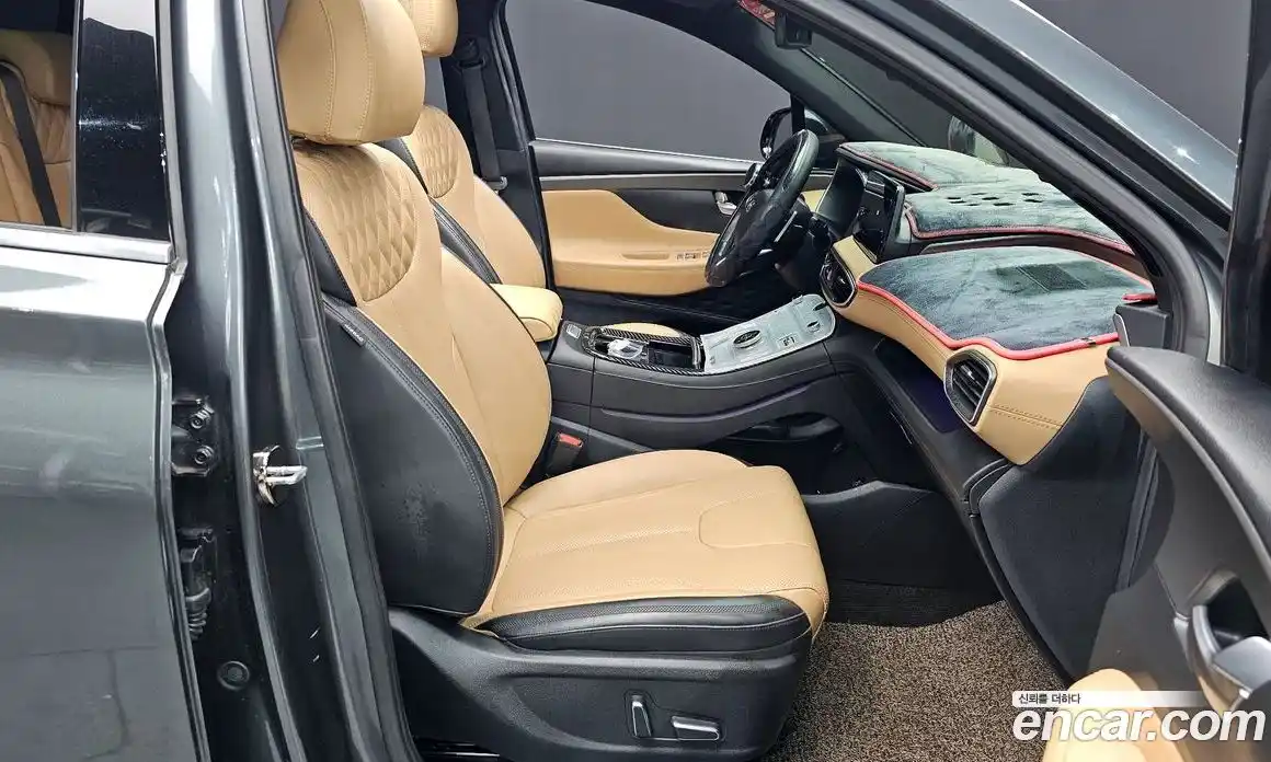 Hyundai Santa Fe 2021 2.5 Автомат в Москве № 111672, фото 20