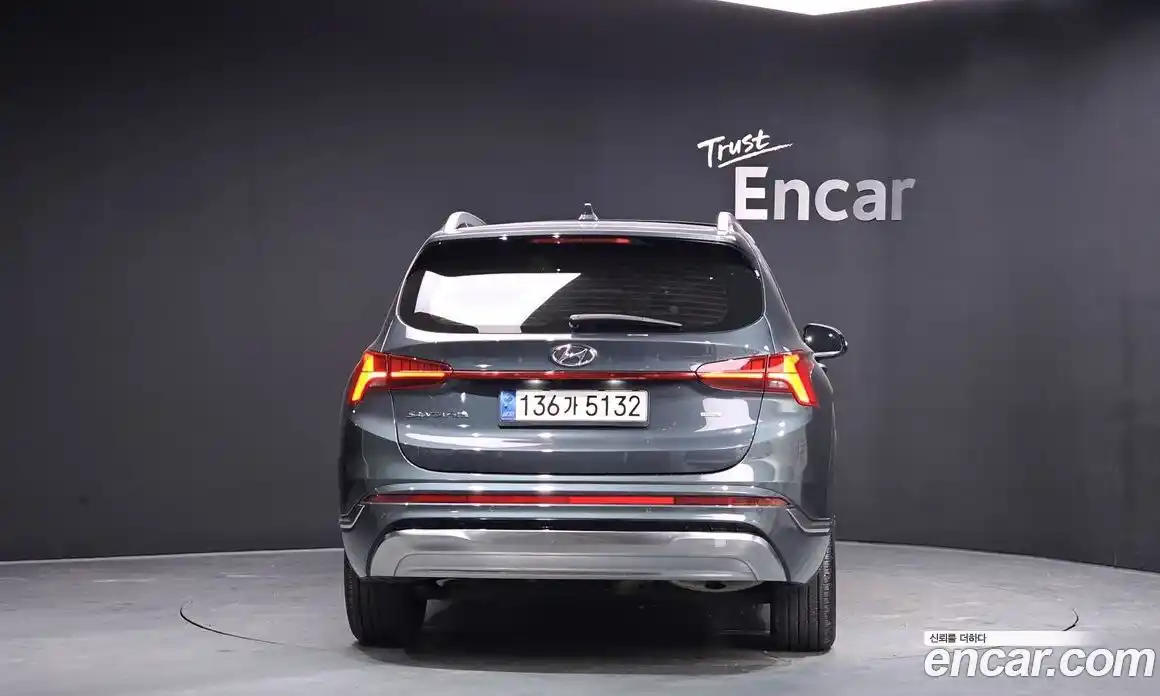 Hyundai Santa Fe 2021 2.5 Автомат в Москве № 111672, фото 8