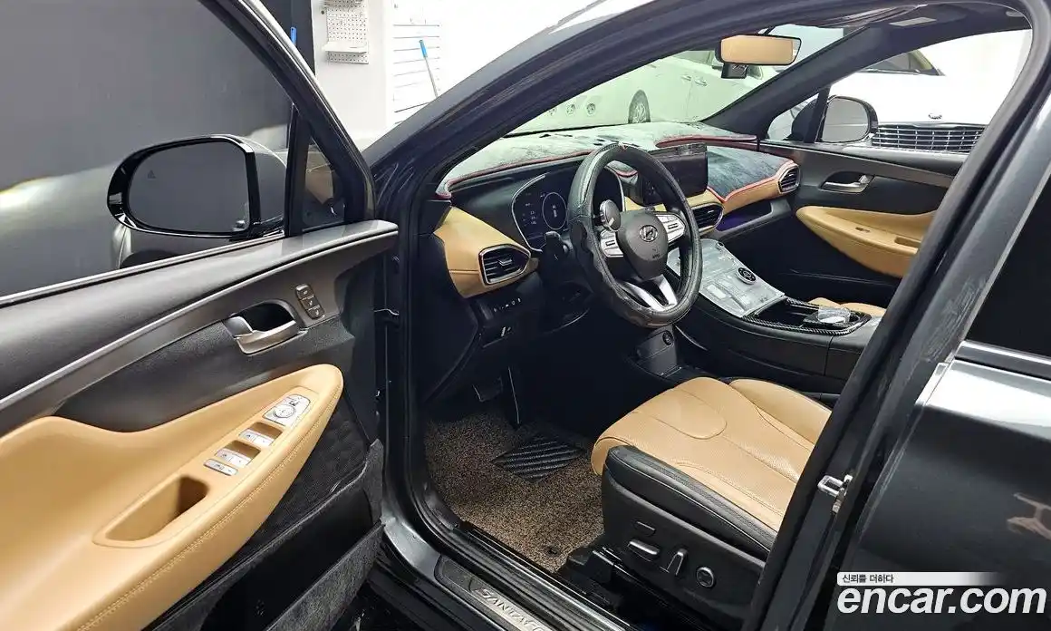 Hyundai Santa Fe 2021 2.5 Автомат в Москве № 111672, фото 9