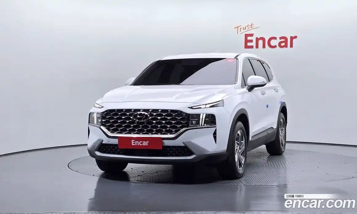 Hyundai Santa Fe 2023 2.2 Автомат в Москве № 112090, фото 13