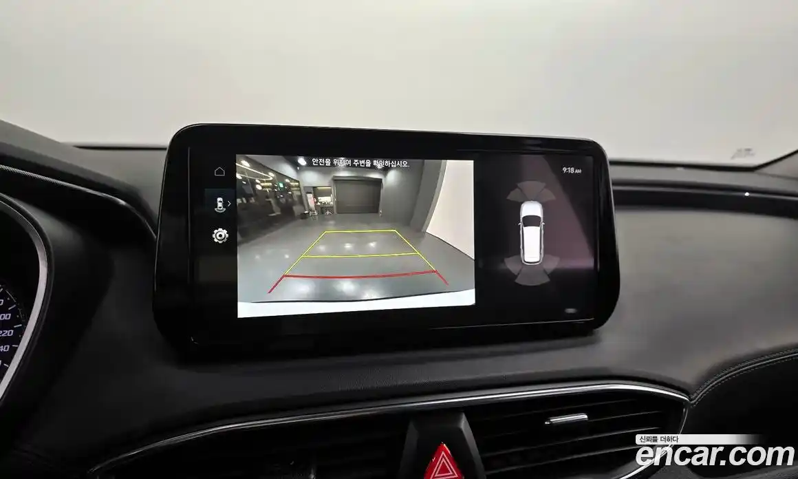 Hyundai Santa Fe 2023 2.2 Автомат в Москве № 112090, фото 4