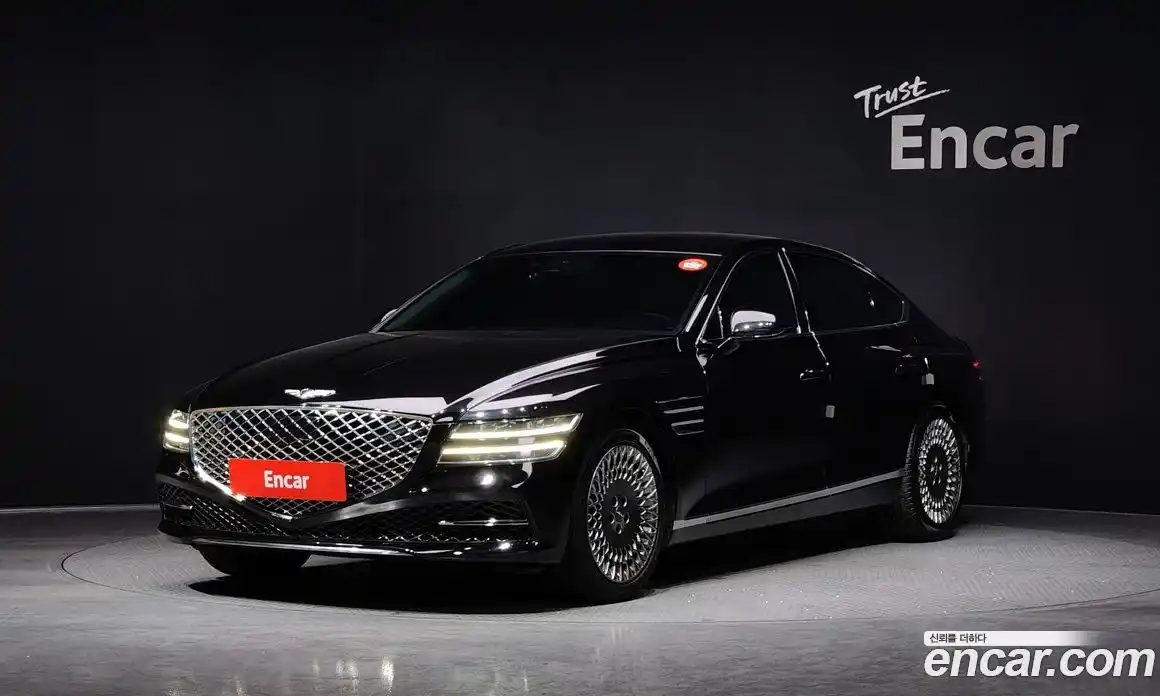 Genesis G80 2020 3.5 Автомат в Москве № 116967, фото 13