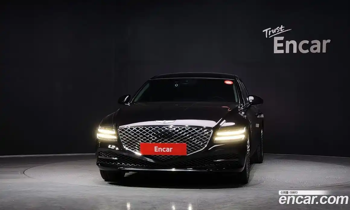 Genesis G80 2020 3.5 Автомат в Москве № 116967, фото 14