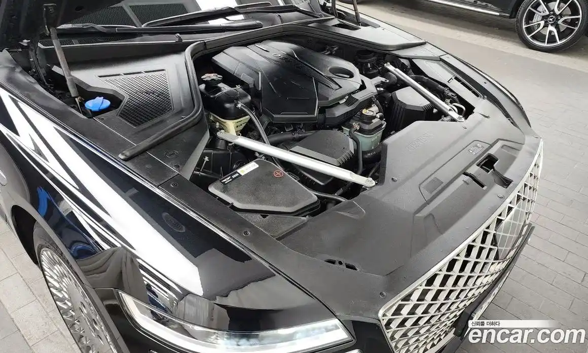 Genesis G80 2020 3.5 Автомат в Москве № 116967, фото 8