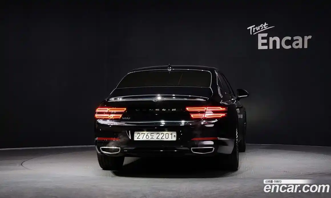 Genesis G80 2020 3.5 Автомат в Москве № 116967, фото 9