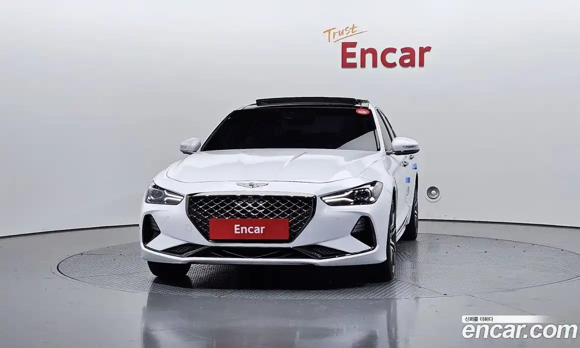 Genesis G70 2019 2.0 Автомат в Москве № 119010, фото 11