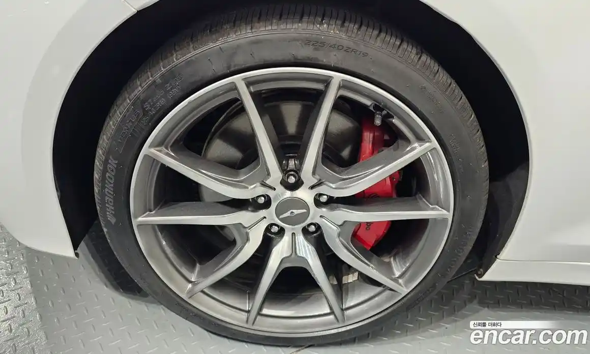 Genesis G70 2019 2.0 Автомат в Москве № 119010, фото 14